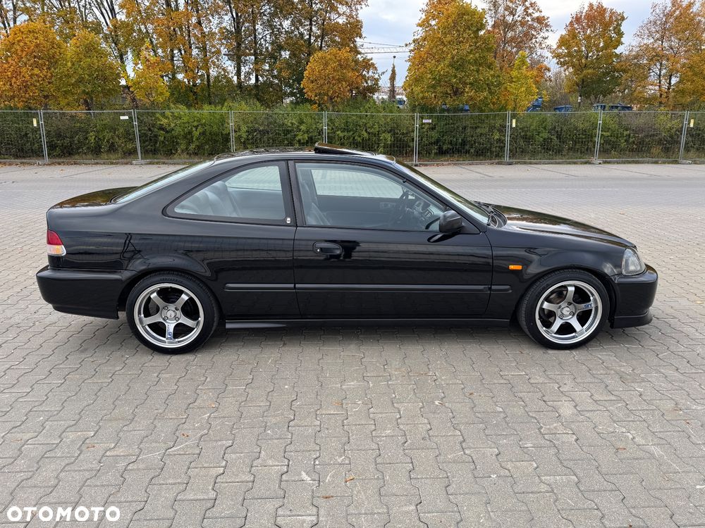 Honda Civic 1.6i LS - 14