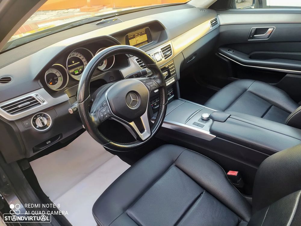 Mercedes-Benz E 300 Bluetec Hybrid Avantgarde - 34