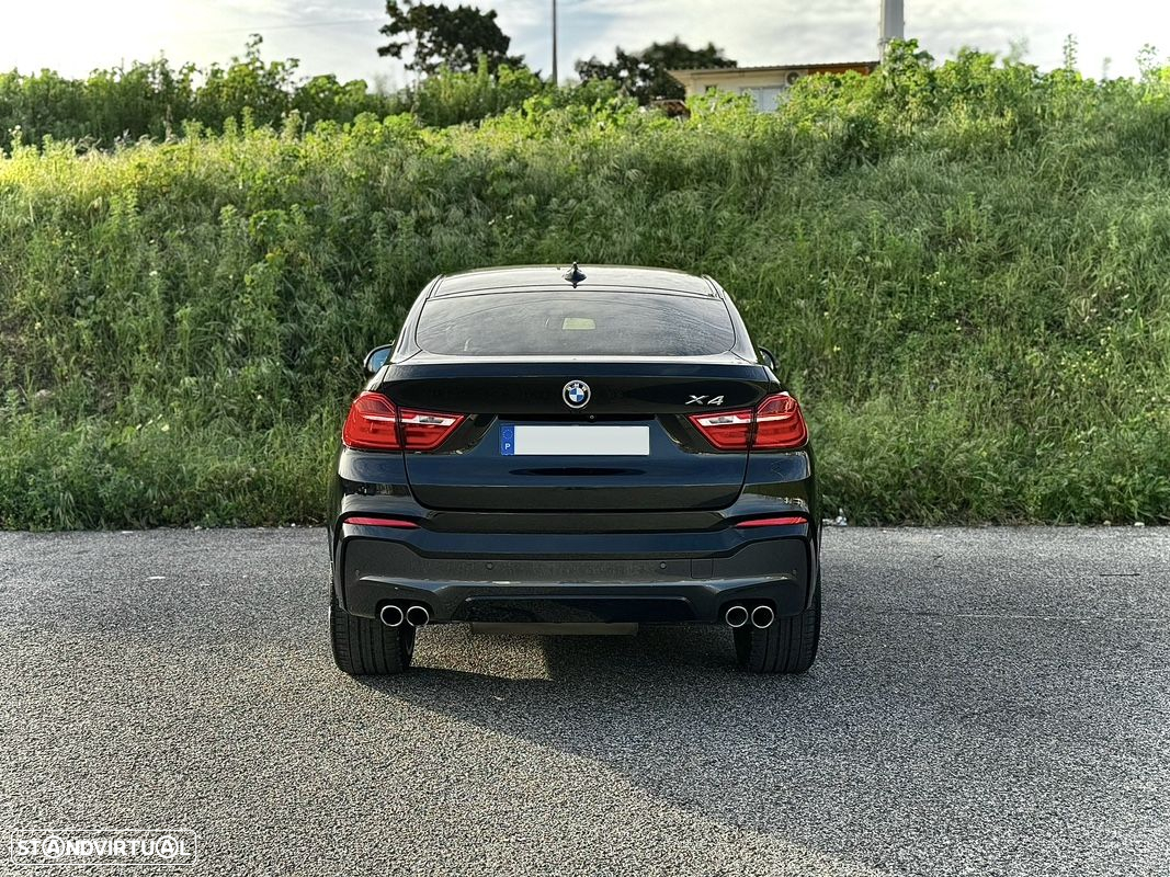 BMW X4 35 d xDrive Pack M - 9