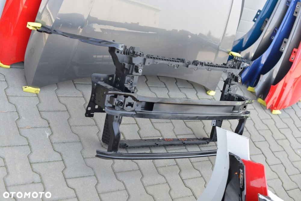 VW POLO 2G MASKA ZDERZAK BŁOTNIK LAMPA PAS 2017- - 12