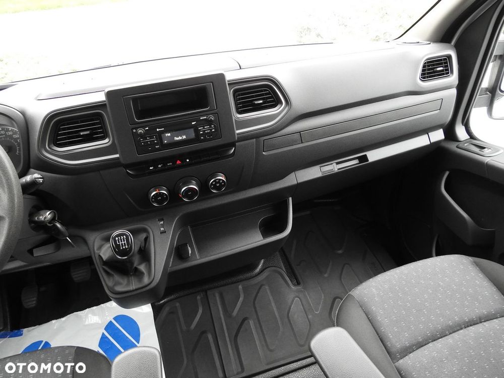 Opel MOVANO PODWÓJNA KABINA DOKA 6 MIEJSC WYWROTKA TEMPOMAT KLIMATYZACJA LEDY  145KM - 33