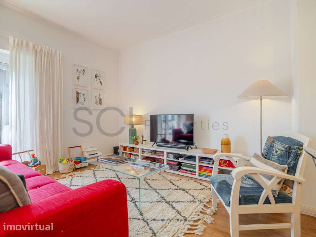 Apartamento T3 Remodelado Vale Figueira Sobreda - Grande imagem: 5/38
