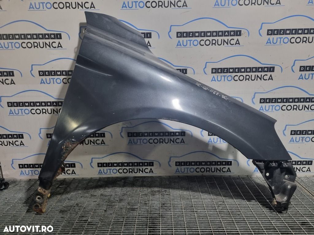 Aripa Dreapta Fata Volvo XC60 2008 - 2013 4 Usi ALBASTRU (1162) Gaurit - 1
