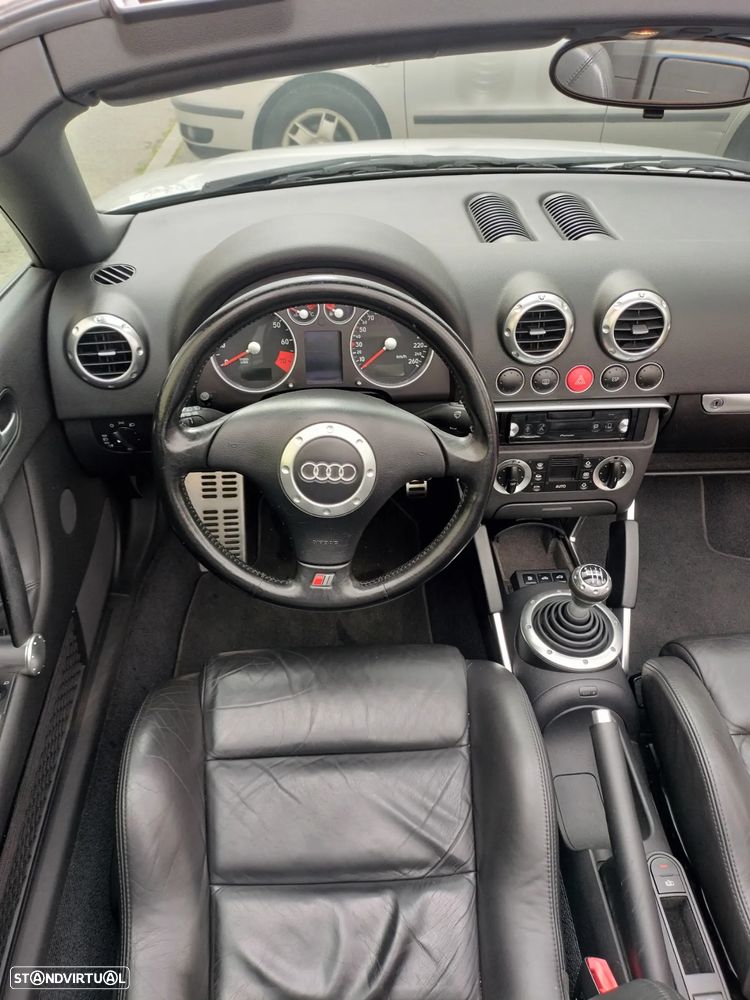 Audi TT Roadster 1.8 T quattro S-line - 19