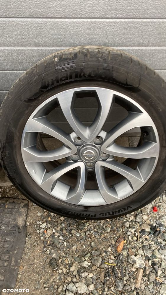 Koła felgi opony Nissan Juke F15 - 9