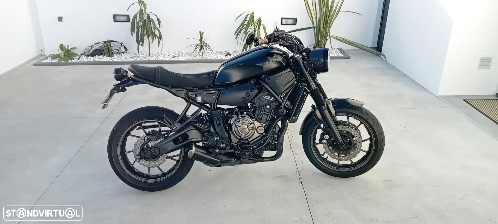 Yamaha XSR - 4