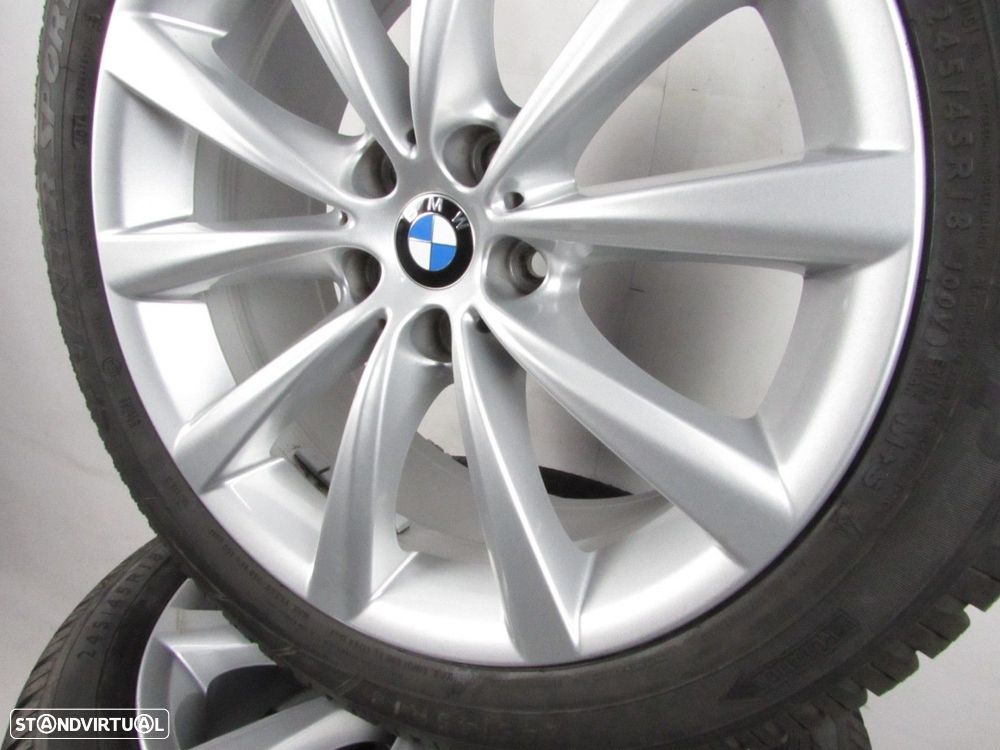 Conjunto Jantes + Pneus 18'' Modelo 642 Seminovo/ Original BMW 7 (G11, G12)/BMW... - 3