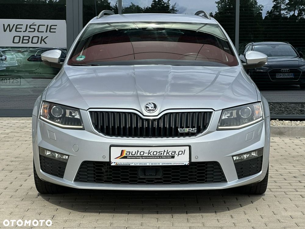 Skoda Octavia 2.0 TDI DSG RS - 5