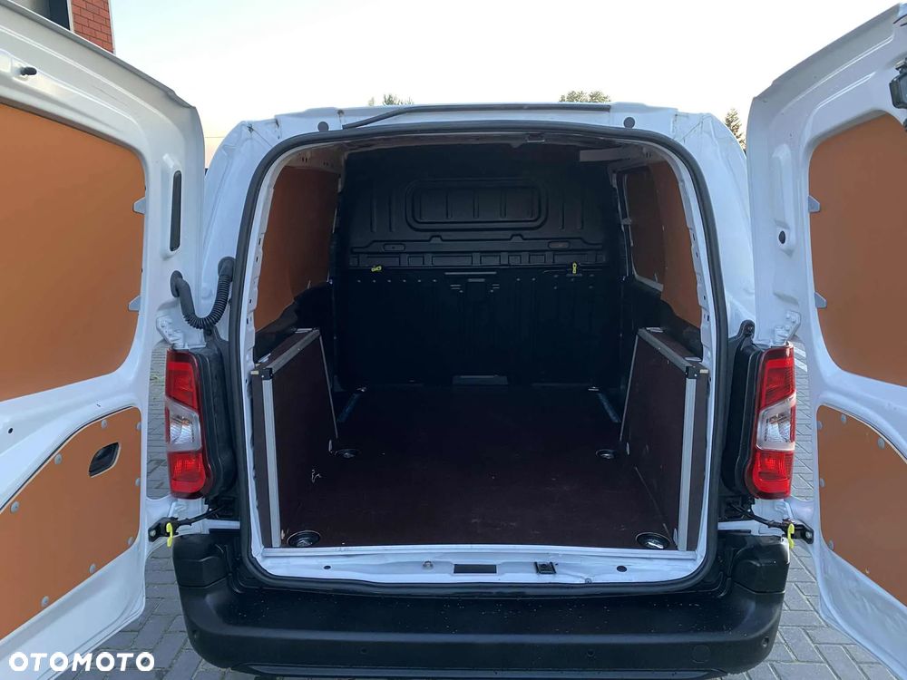 Peugeot PARTNER * 2024r NAJNOWSZY MODEL * Tylko 24.000km ! * 1.5 BleuHDI 102KM _ - 24