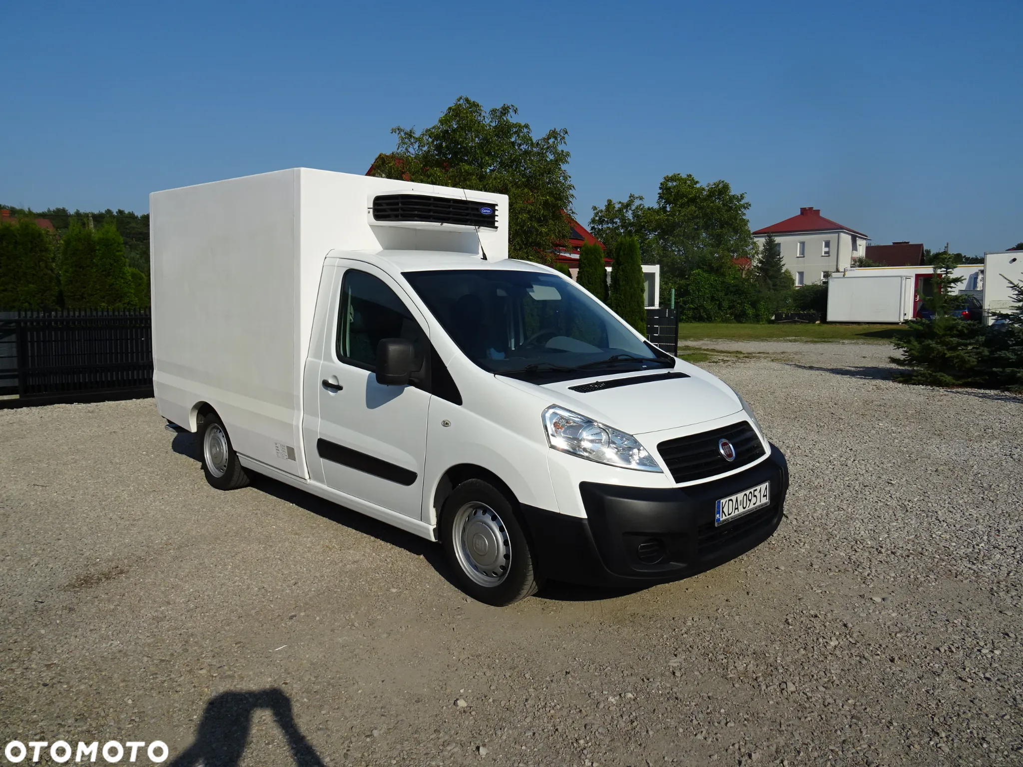 Fiat Scudo Chłodnia Lamberet Carrier Xarios 200 - 7