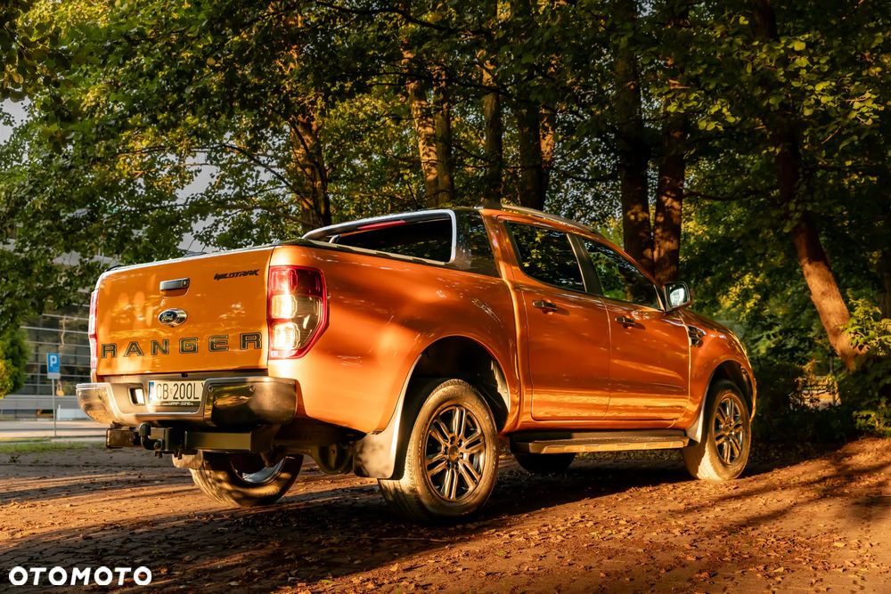 Ford Ranger 2.0 EcoBlue 4x4 DC Wildtrak