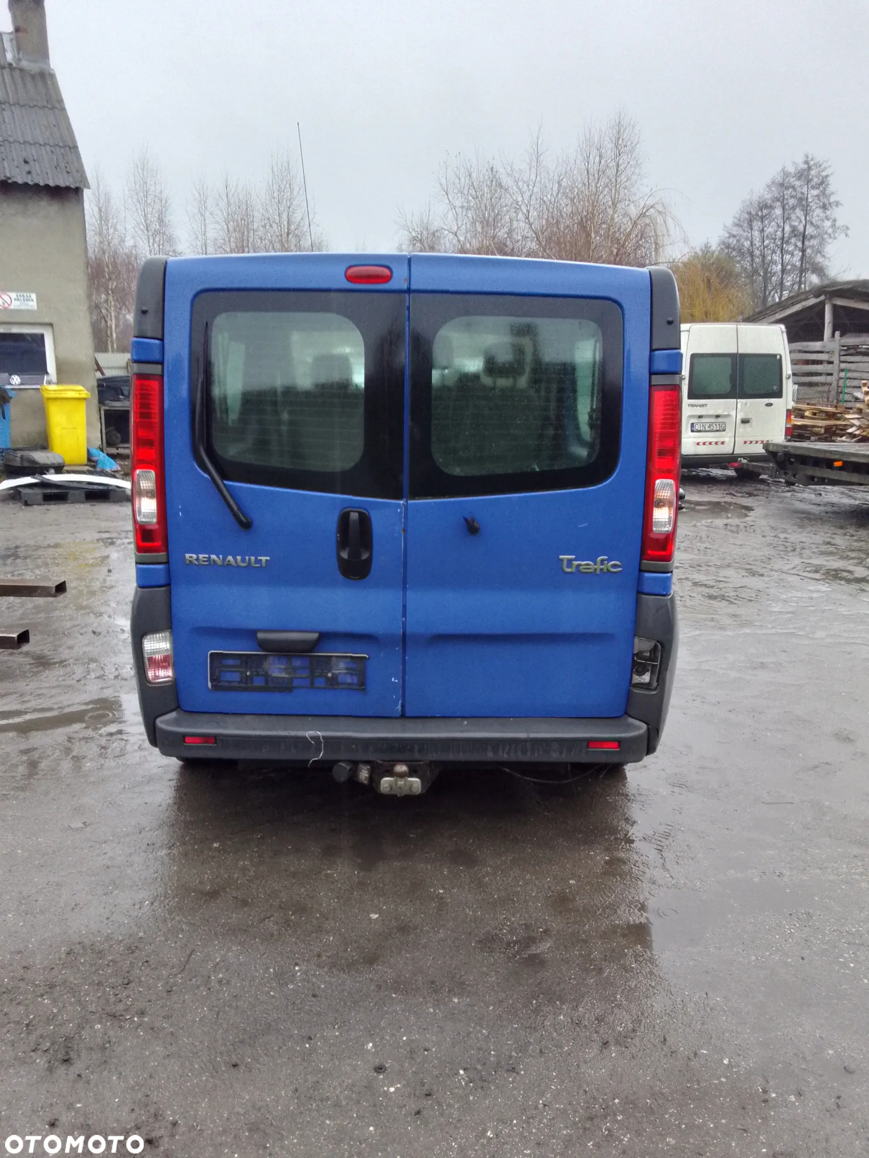 Renault Trafić II 2 Lift 06-14r 2.0 DCI 112km Klimatyzacja przód kompletny maska zderzak ćwiartka szyby drzwi wszystkie części - 8
