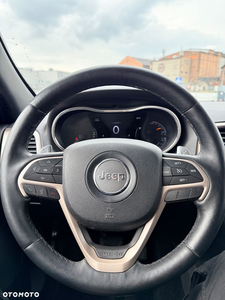 Jeep Grand Cherokee 3.0 V6 Multijet 4WD Automatik Limited - 24