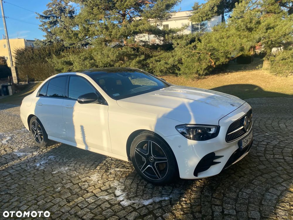 Mercedes-Benz Klasa E 220 d 4-Matic AMG - 19