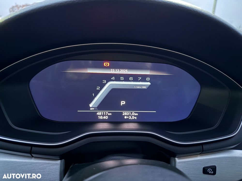 Audi A5 ack 40 TFSI quattro S tronic S line - 24