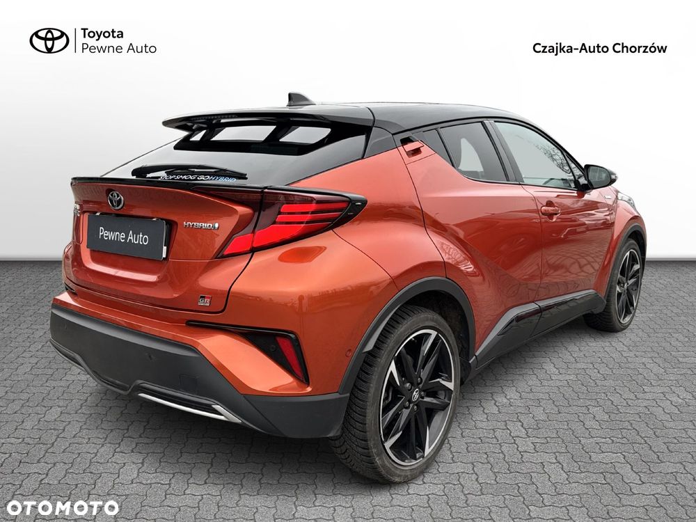 Toyota C-HR 2.0 Hybrid GR Sport - 2