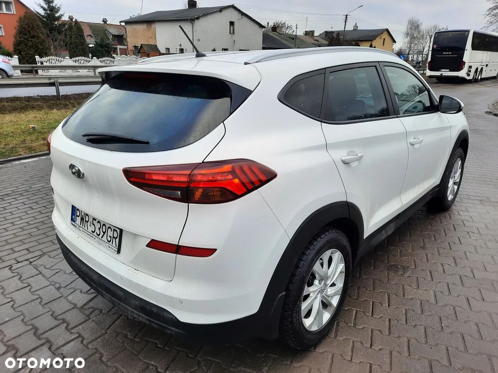 Hyundai Tucson 1.6 GDI BlueDrive Comfort 2WD - 7