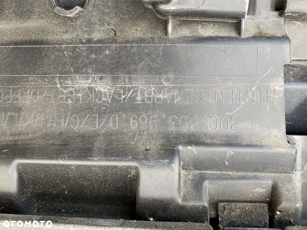 LISTWA PRAWA NA PRZEDNIE DRZWI AUDI Q3 I 14-18 8U0853960D - 4