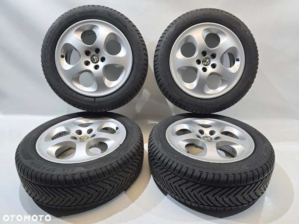 felgi aluminiowe opony całoroczne kormoran alfa romeo gt 205/55/r16