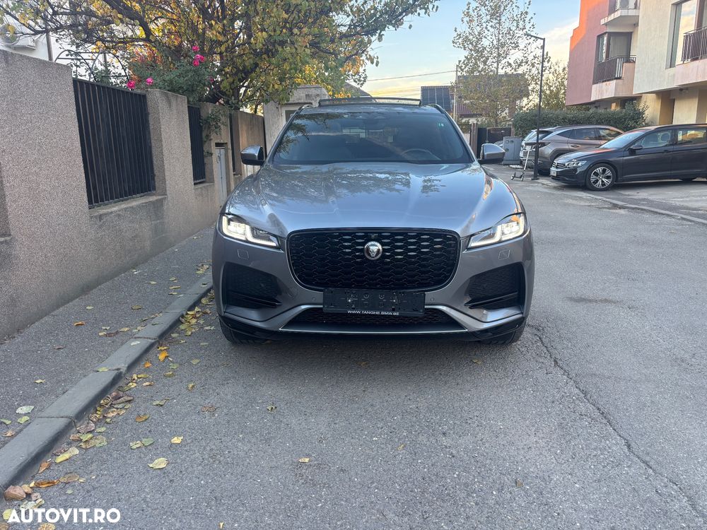 Jaguar F-Pace D200 AWD S - 2