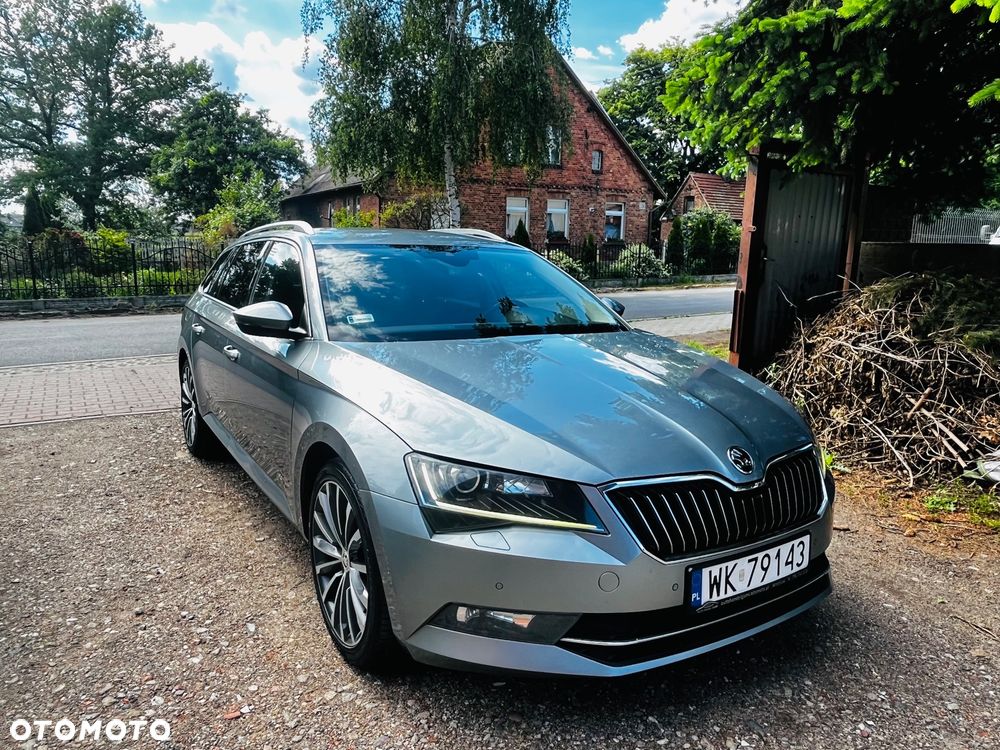 Skoda Superb 2.0 TDI 4x4 Style DSG - 1