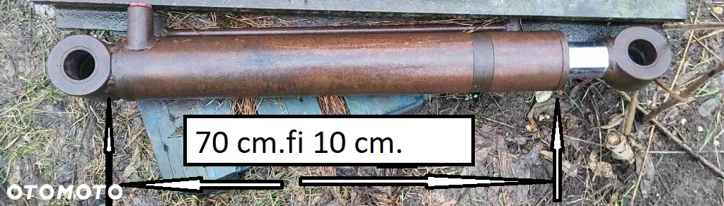 Siłownik Siłowniki  hydrauliczny Kiper Wywrotka   HDS PALFINGER - 11