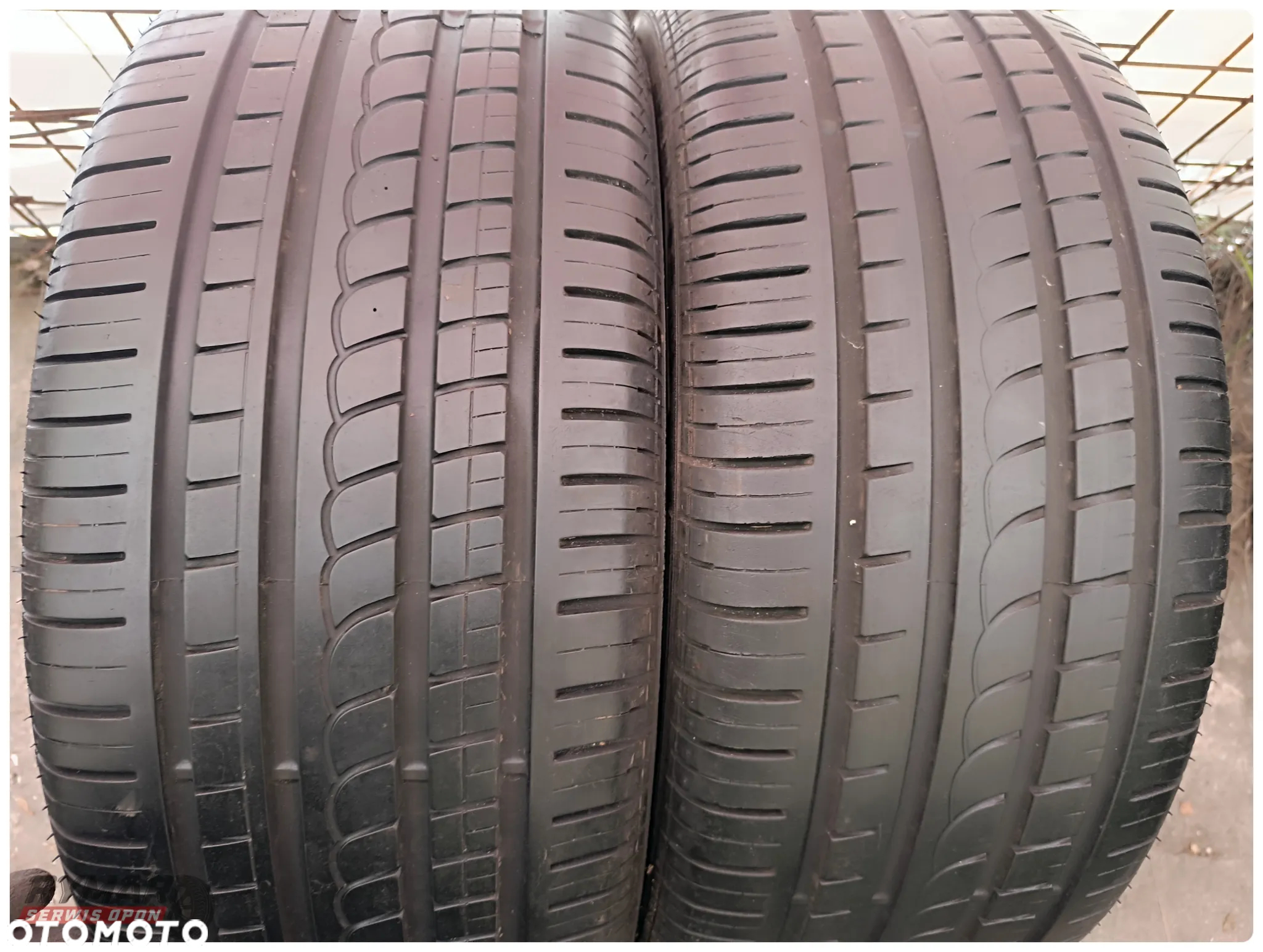 ŚLĄSK 2 X LATO 275/45R20 110Y PIRELLI PZERO ROSSO PARA - 3