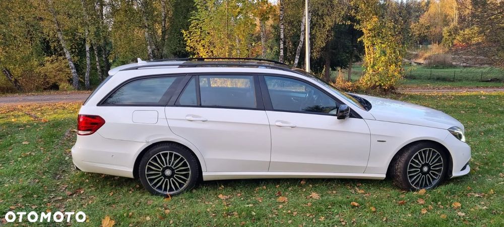 Mercedes-Benz Klasa E 250 T BlueTEC 4Matic 7G-TRONIC Edition - 8