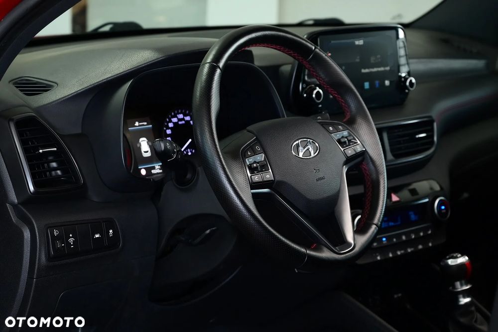Hyundai Tucson 1.6 GDi N Line 2WD - 24