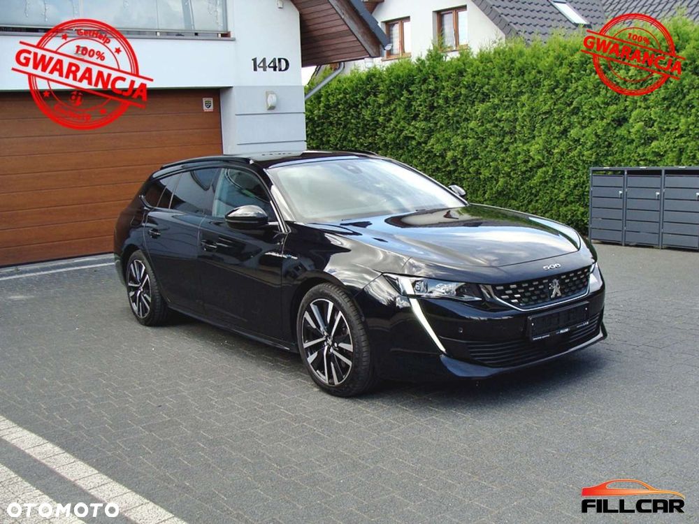 Peugeot 508 1.6 PureTech HYbrid PHEV GT Pack S&S EAT8 - 2