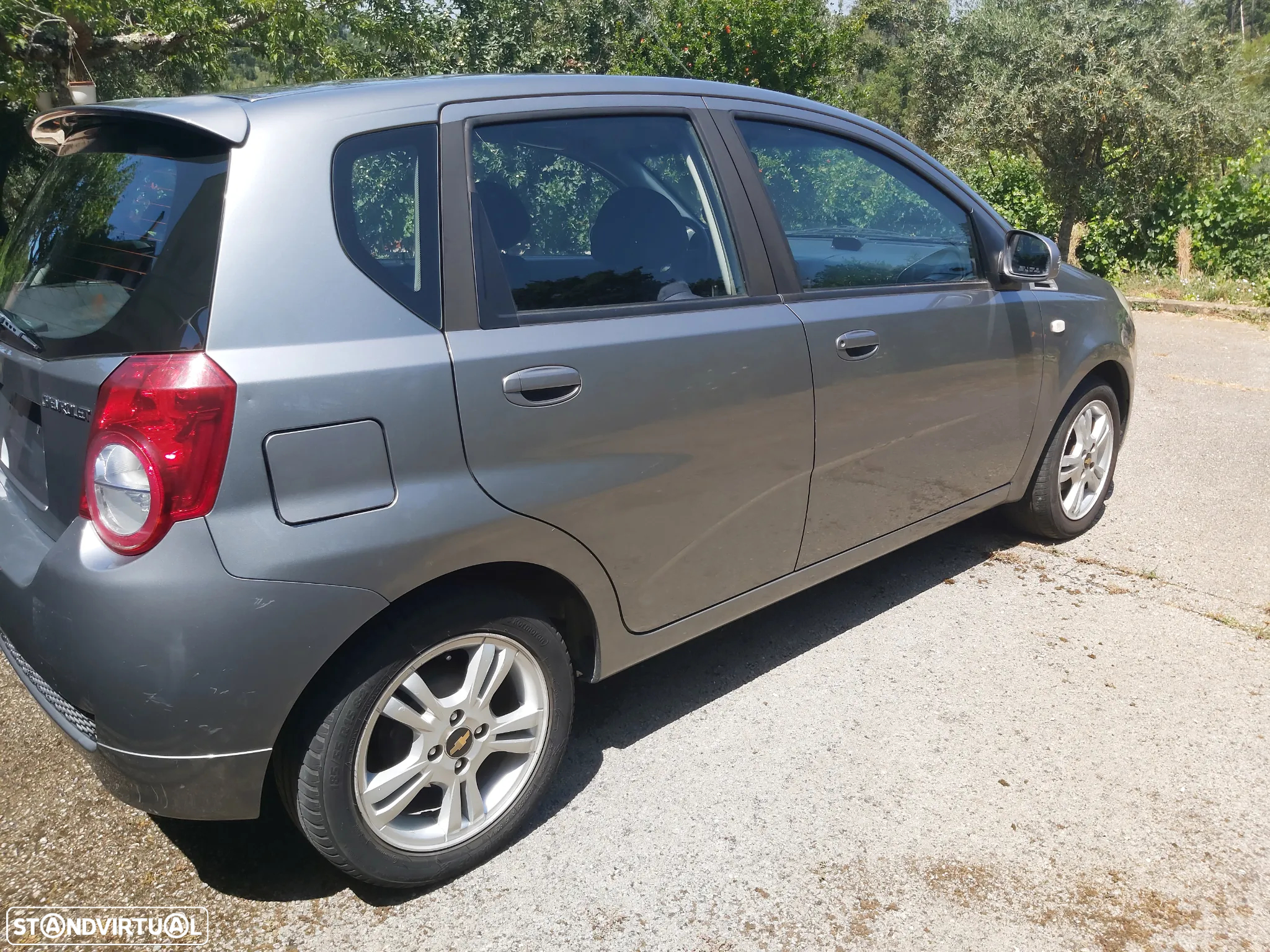 Chevrolet Aveo 1.2 L Bi-Fuel - 6