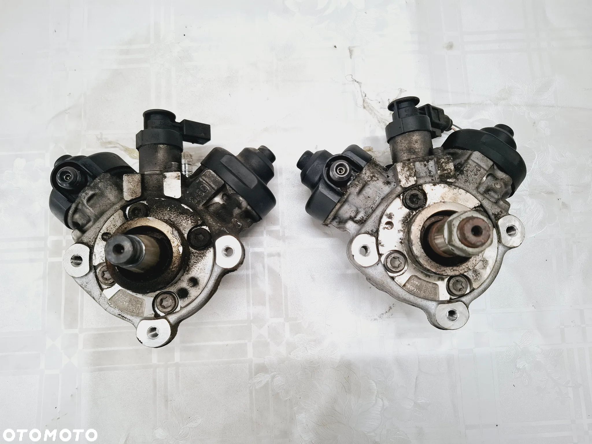 Pompa Paliwa Wtryskowa Wysokiego Ciśnienia CR 2.7 3.0 TDI Audi VW - 1