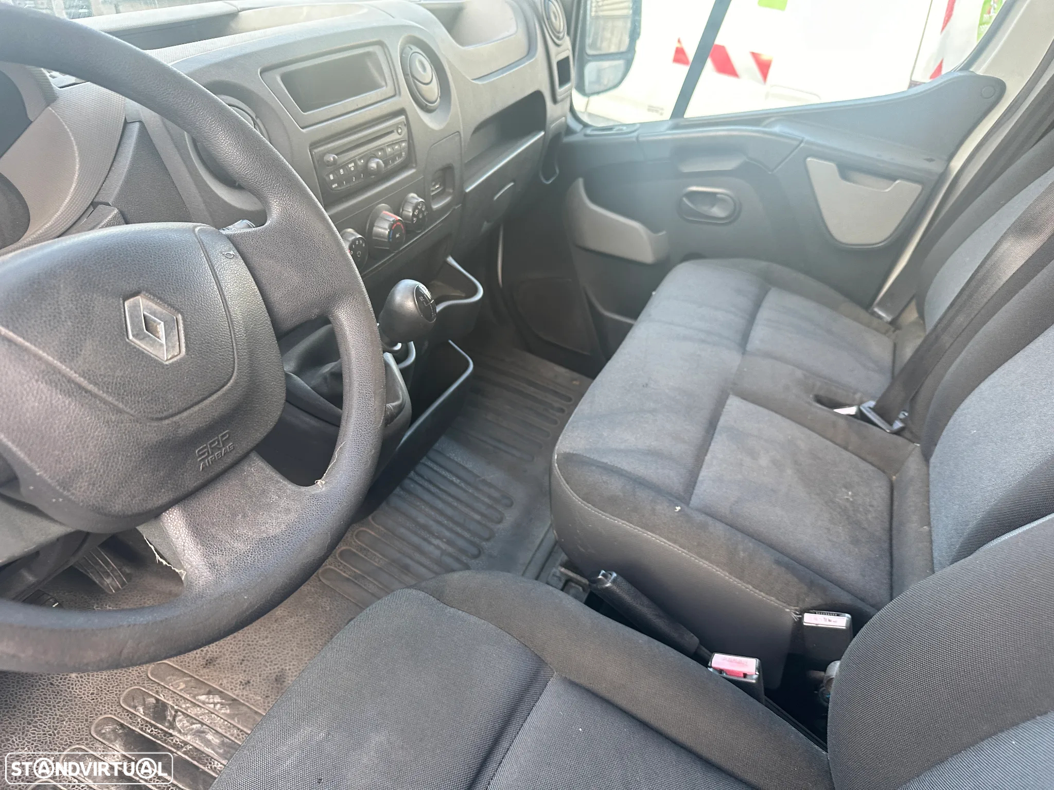 RENAULT MASTER III 2.3 DCI 150 CV DE 2013 PARA PEÇAS - 6