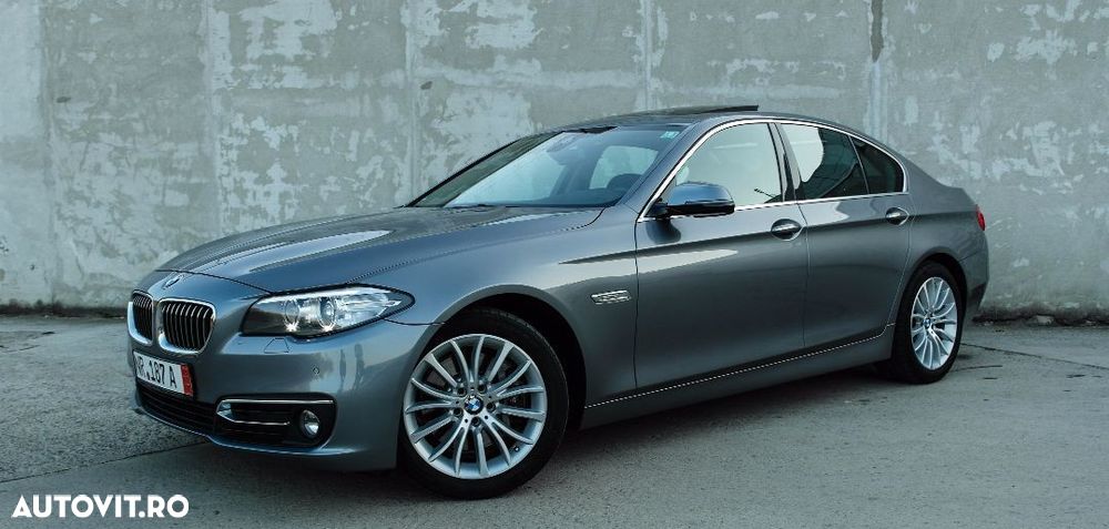 BMW Seria 5 525d xDrive Aut. Luxury Line - 6