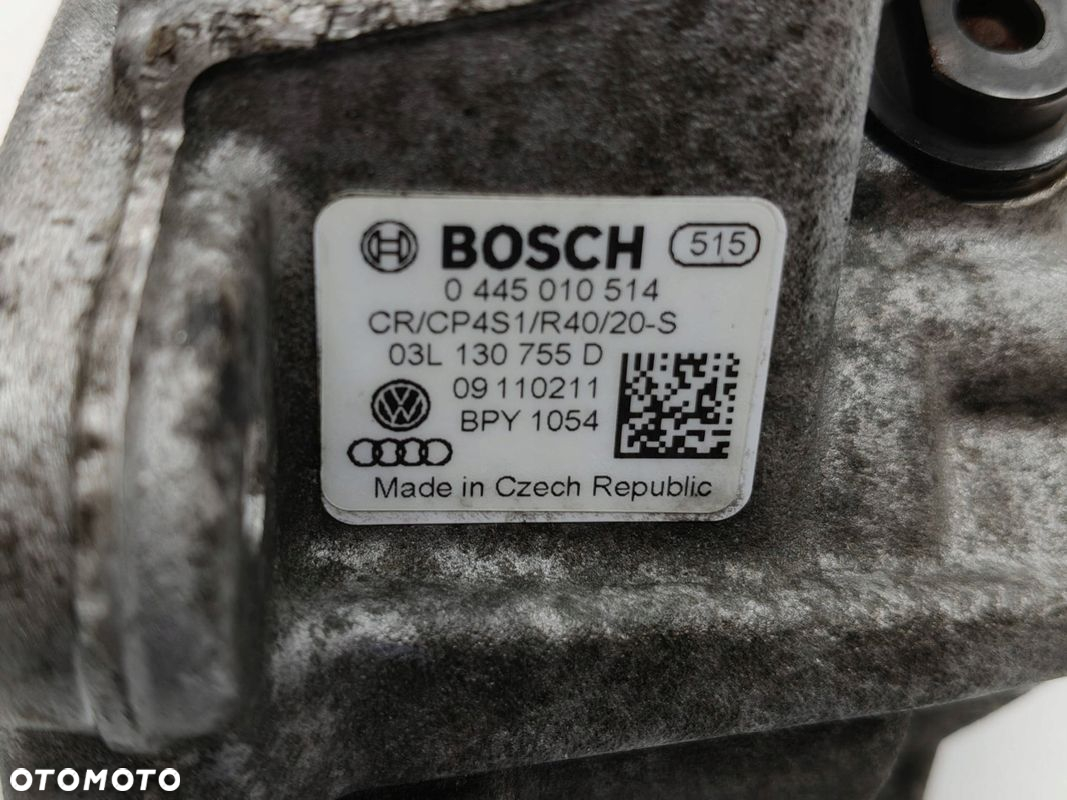 POMPA WTRYSKOWA 2.0 TDI 03L130755D 0445010514 VW AUDI SEAT - 2