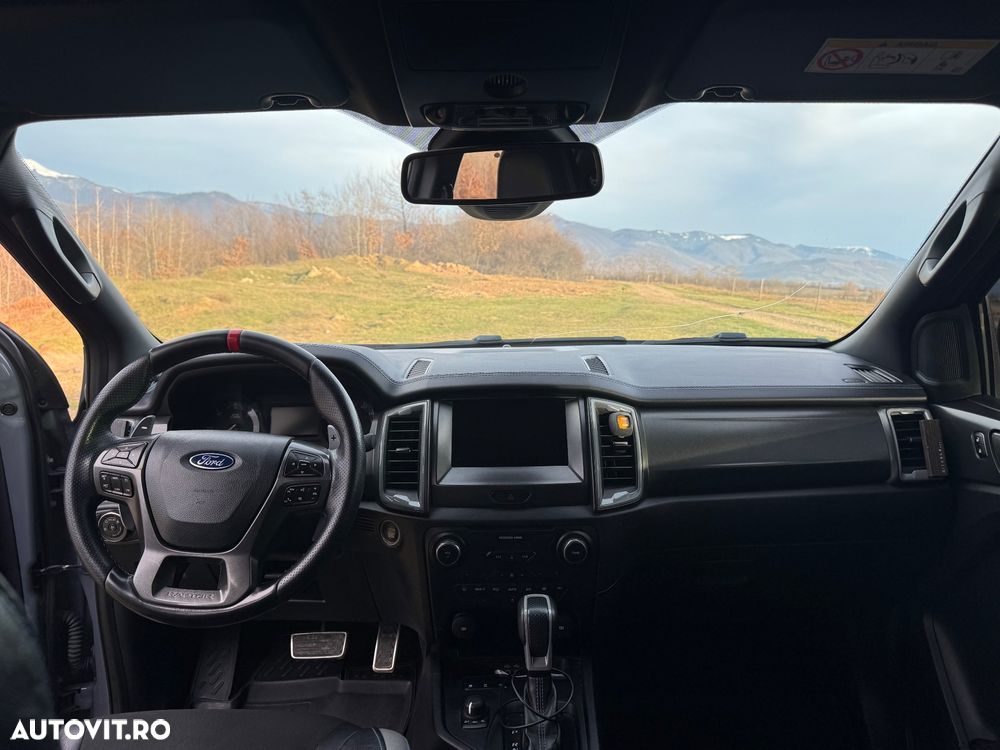 Ford Ranger 2.0 EcoBlue 213 CP 4x4 Cabina Dubla Raptor Aut. - 6