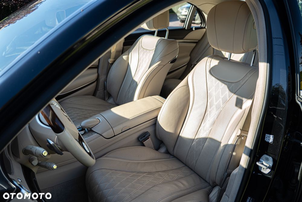 Mercedes-Benz Klasa S 350 (BlueTEC) d 4-Matic L 7G-TRONIC - 32