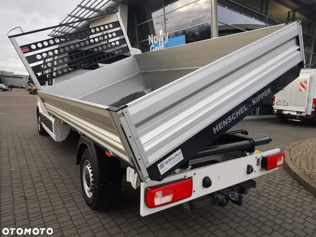 Volkswagen Crafter Podwozie 2.0 TDI Manual - 16