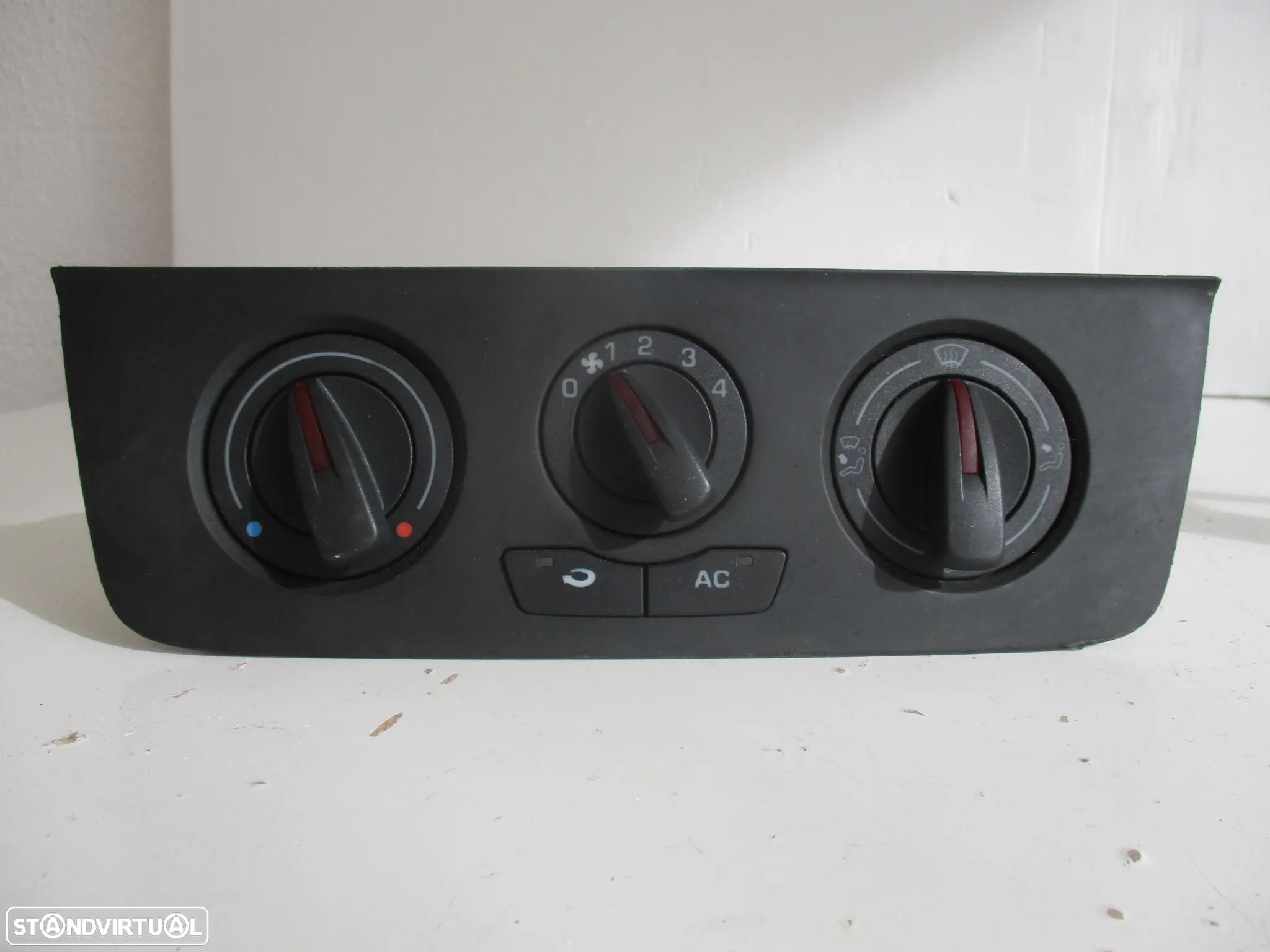 Módulo De Ar Condicionado Climatronic seat ibiza 6J - 1