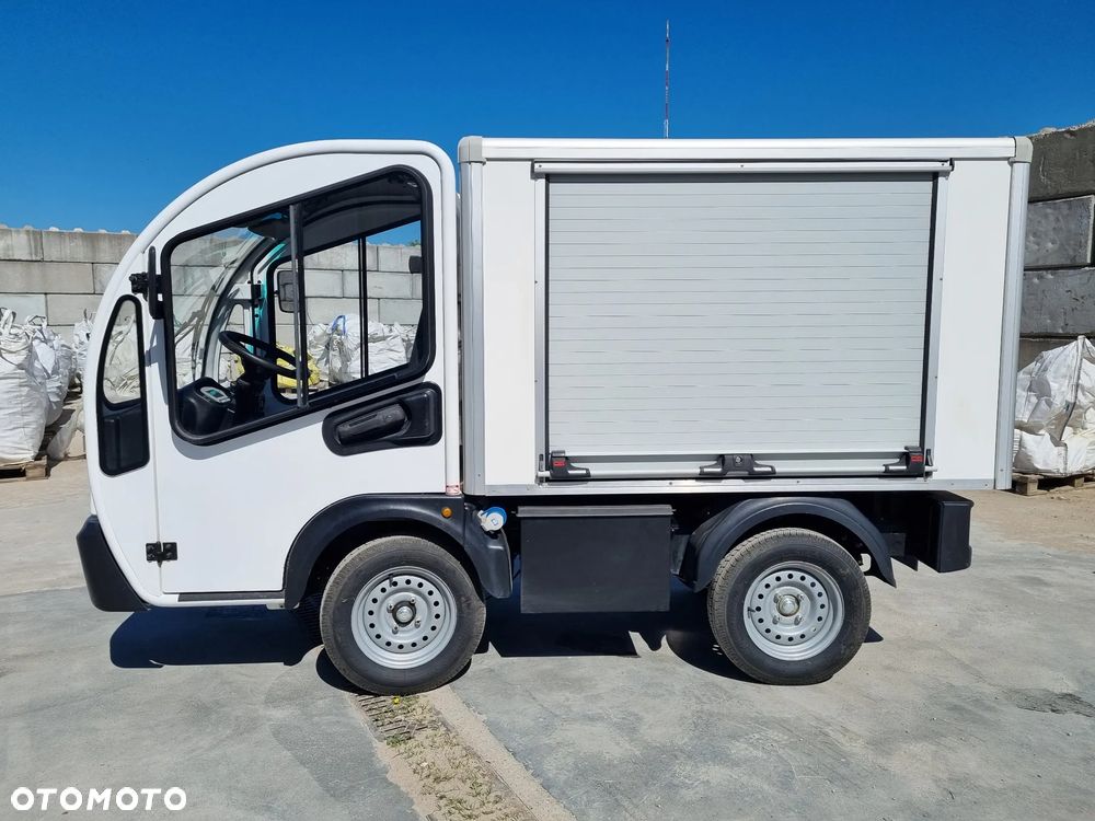 Inny Wózek golfowy, elektryczny GOUPIL G3 Electric 4x2 VEHICLE ELECTRIC WHITE - 4