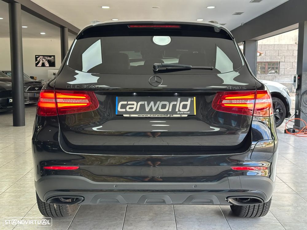 Mercedes-Benz GLC 350 e 4Matic 7G-TRONIC AMG Line - 4