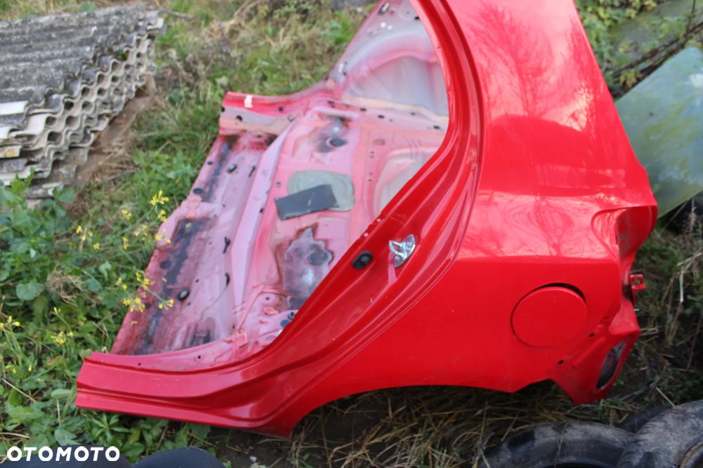 Ćwiartka błotnik prawy  tył yaris II 5drzwiowy - 8