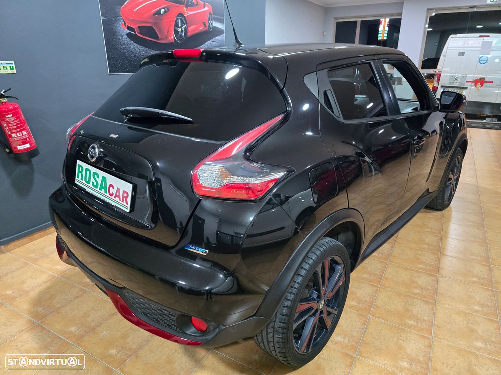 Nissan Juke 1.5 dCi Tekna Premium S/S 104g - 8