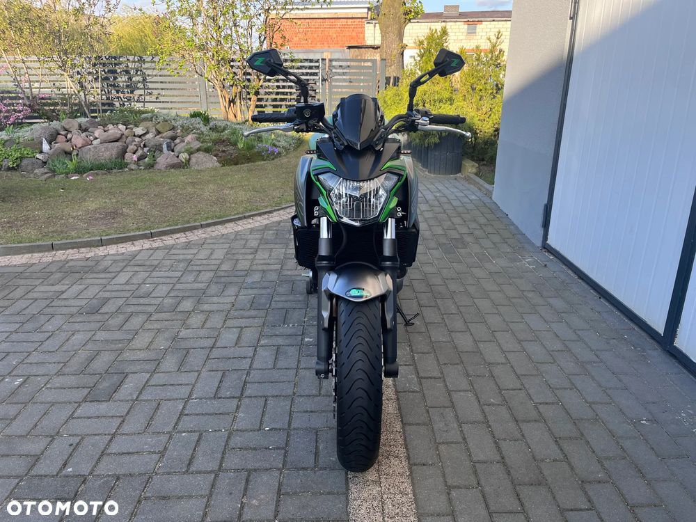 Kawasaki Z 650 - 9