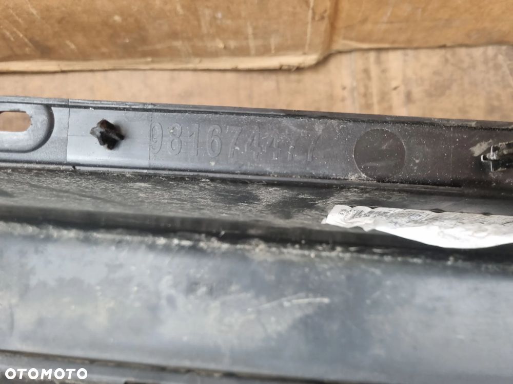 PEUGEOT RIFTER CITROEN BERLINGO ZDERZAK TYŁ 4xPDC - 7