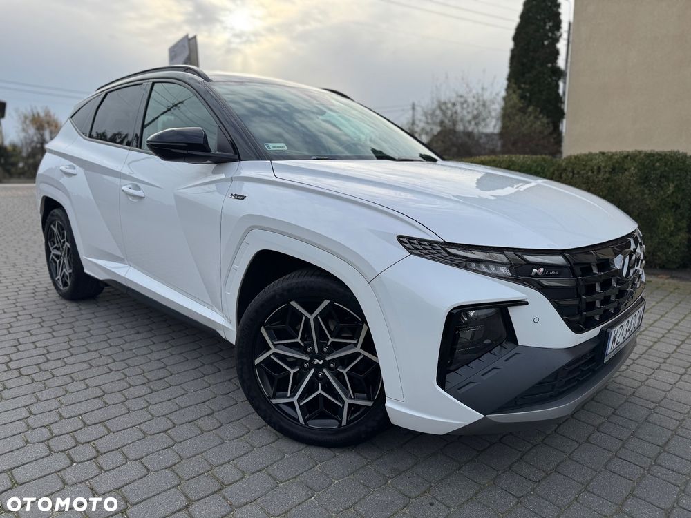 Hyundai Tucson 1.6 T-GDi 48V N Line 2WD DCT - 3