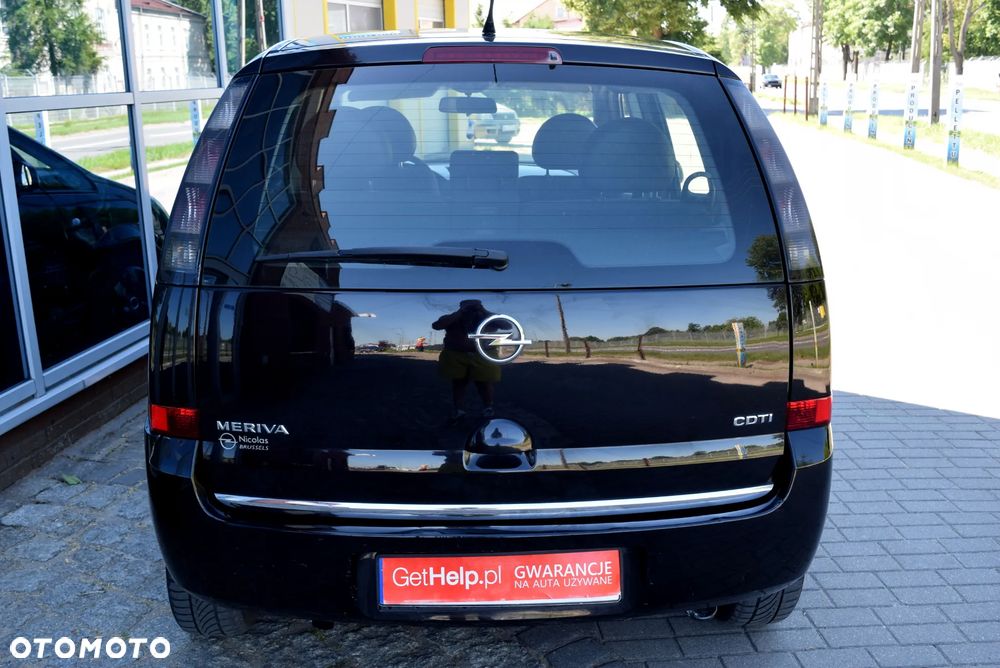 Opel Meriva 1.3 CDTI Enjoy - 13