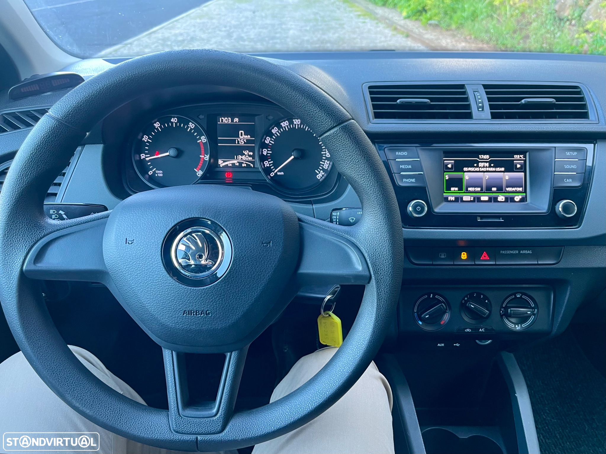 Skoda Fabia Break 1.0 Ambition - 10