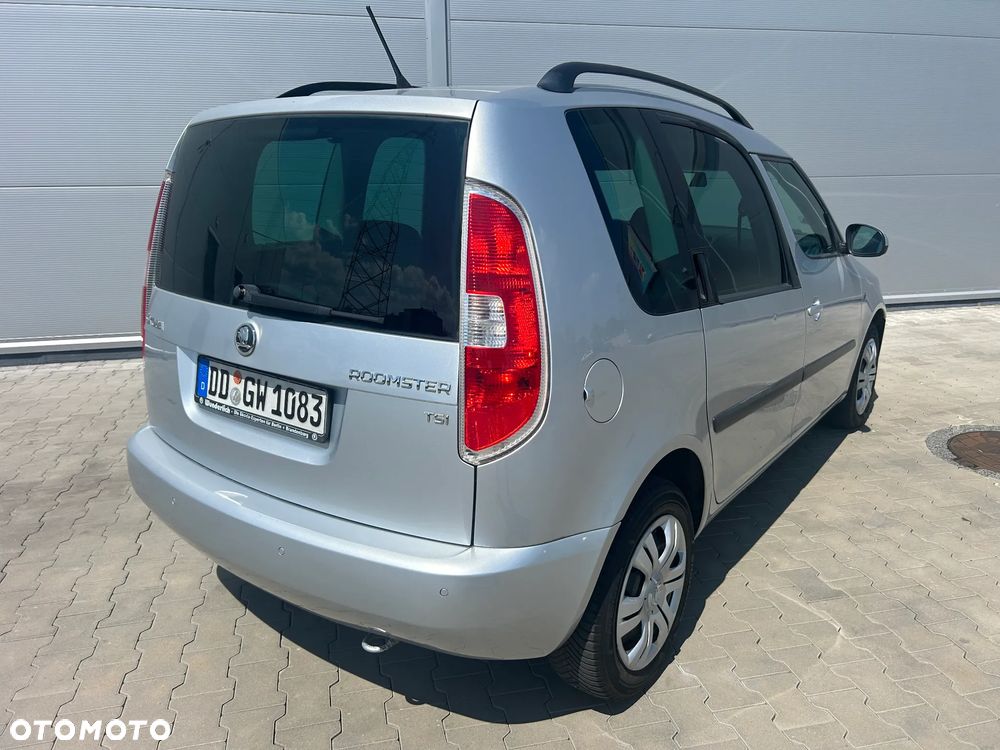 Skoda Roomster 1.2 TSI DSG Ambition PLUS EDITION - 12