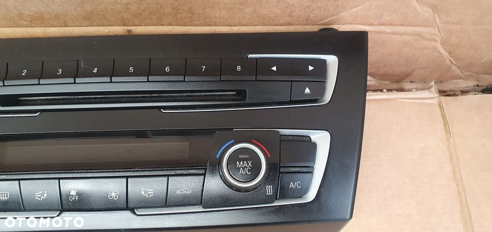 Panel radia nawiewu powietrza klimatyzacji BMW F20 9207197 - 7